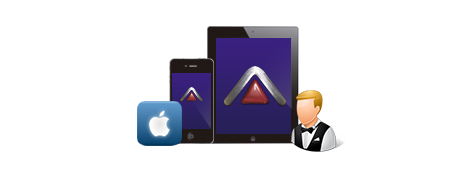 iOS Apple - LOREAN sistema para Casa Noturna, Software para Bar e Restaurante.